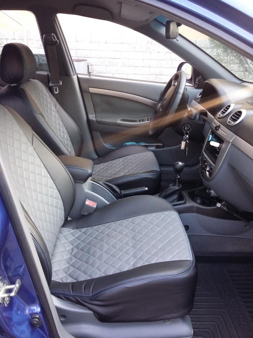 Чехлы Автопилот Chevrolet Lacetti