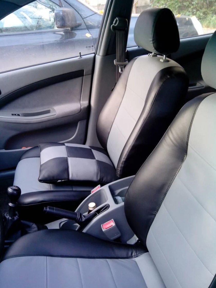 Чехлы на сиденья шевроле лачетти