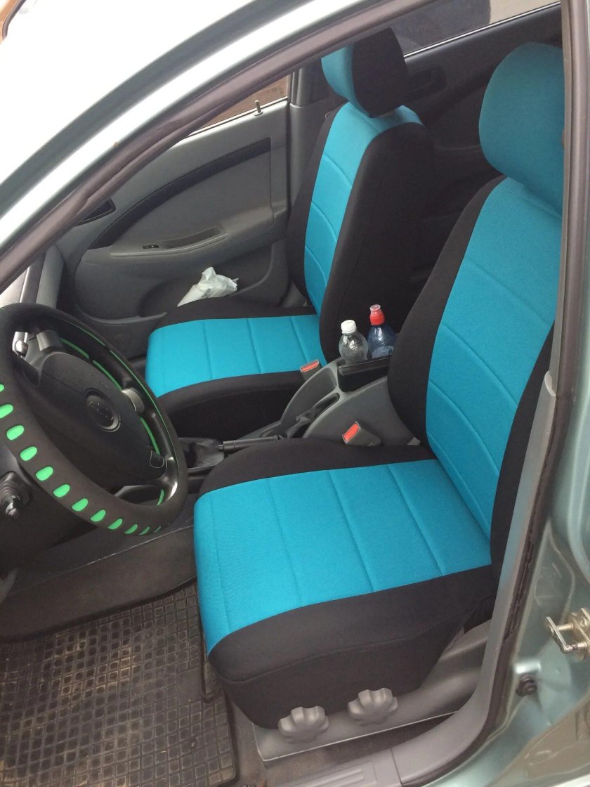 Чехлы на Шевроле Лачетти хэтчбек