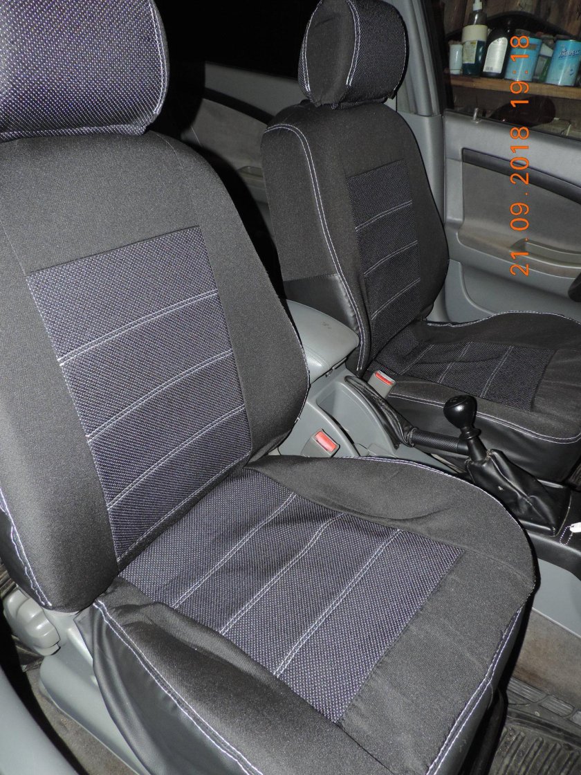 Чехлы на Шевроле Лачетти универсал