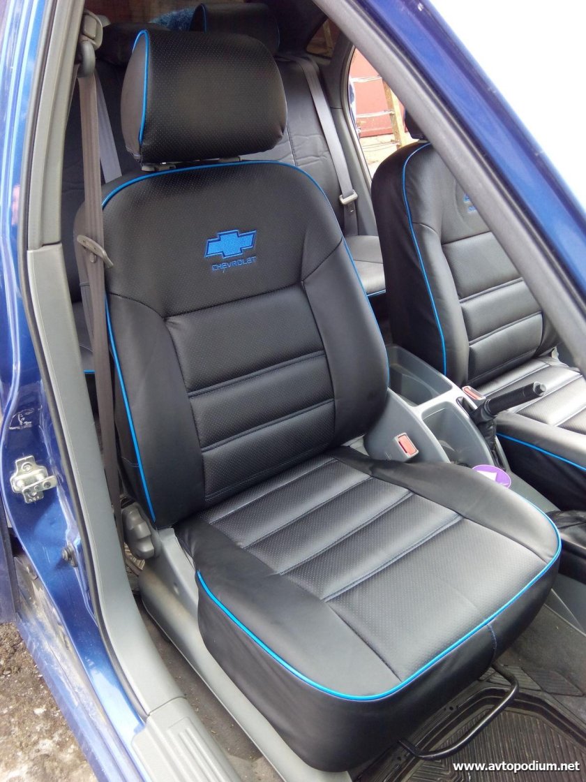 Чехлы на Шевроле Лачетти седан
