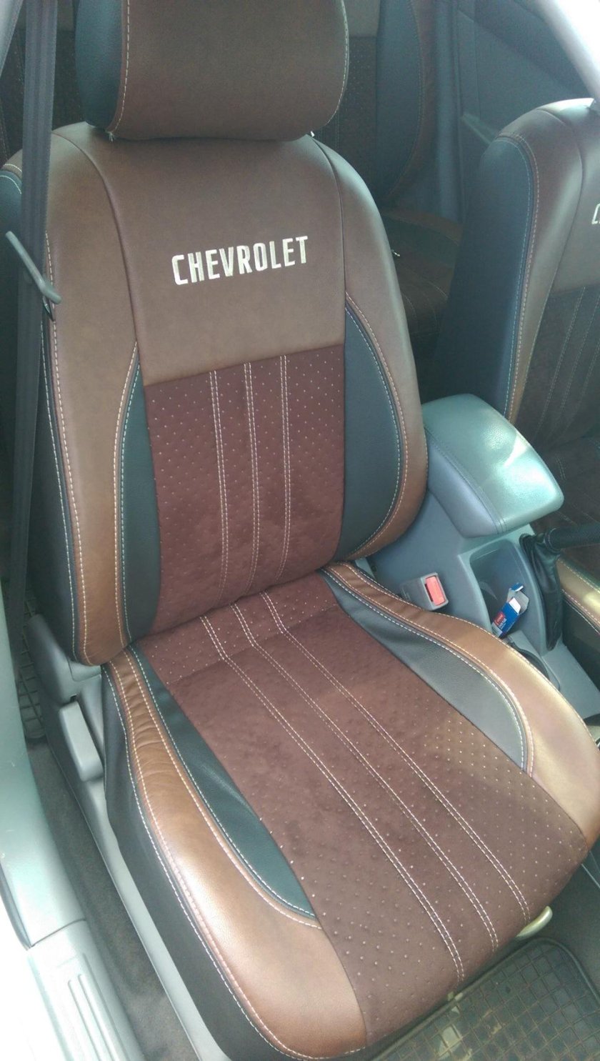 Чехлы на Шевроле Лачетти седан