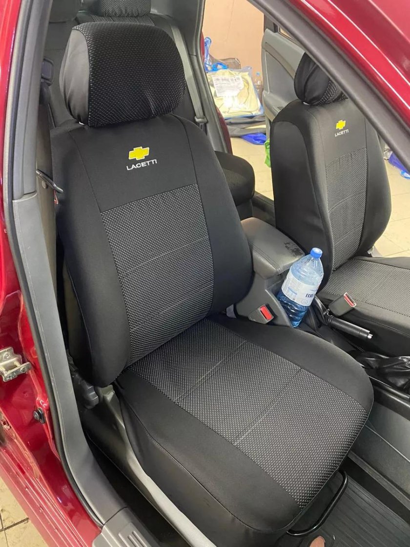 Чехлы на сиденья chevrolet lacetti