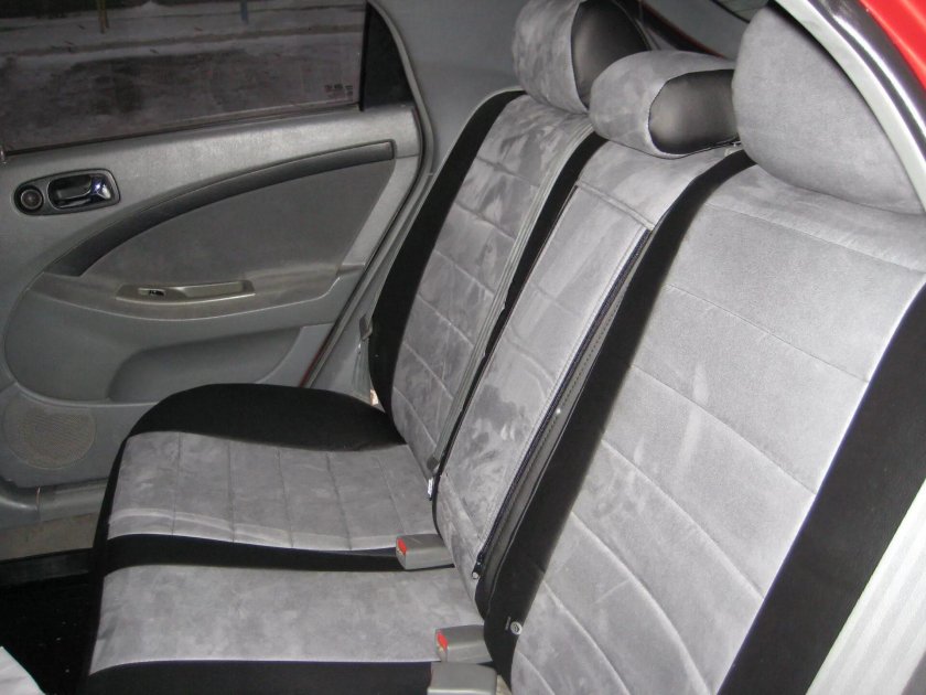 Чехлы Автопилот велюр