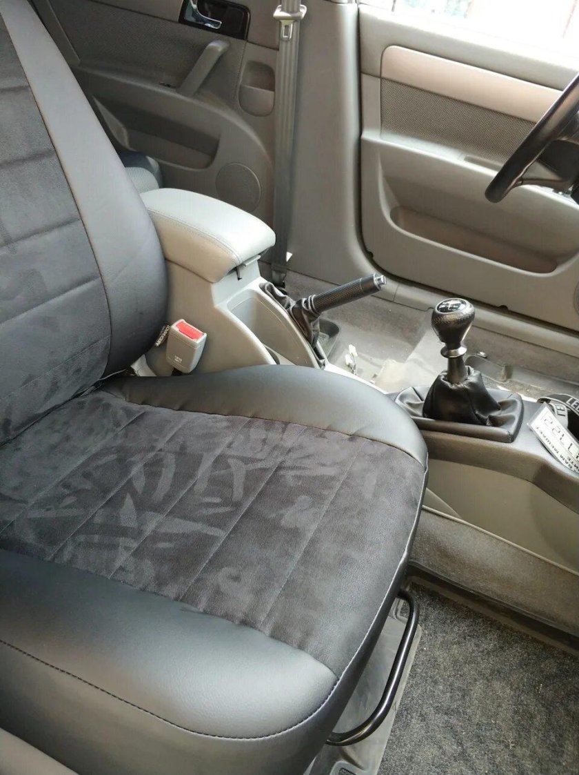 Алькантара в Шевроле Лачетти