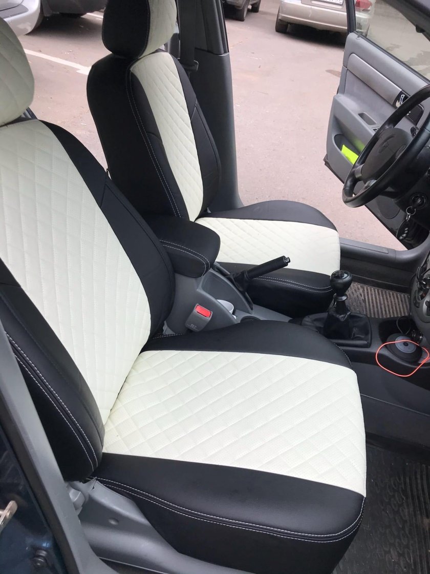 Чехлы на Лачетти жаккард