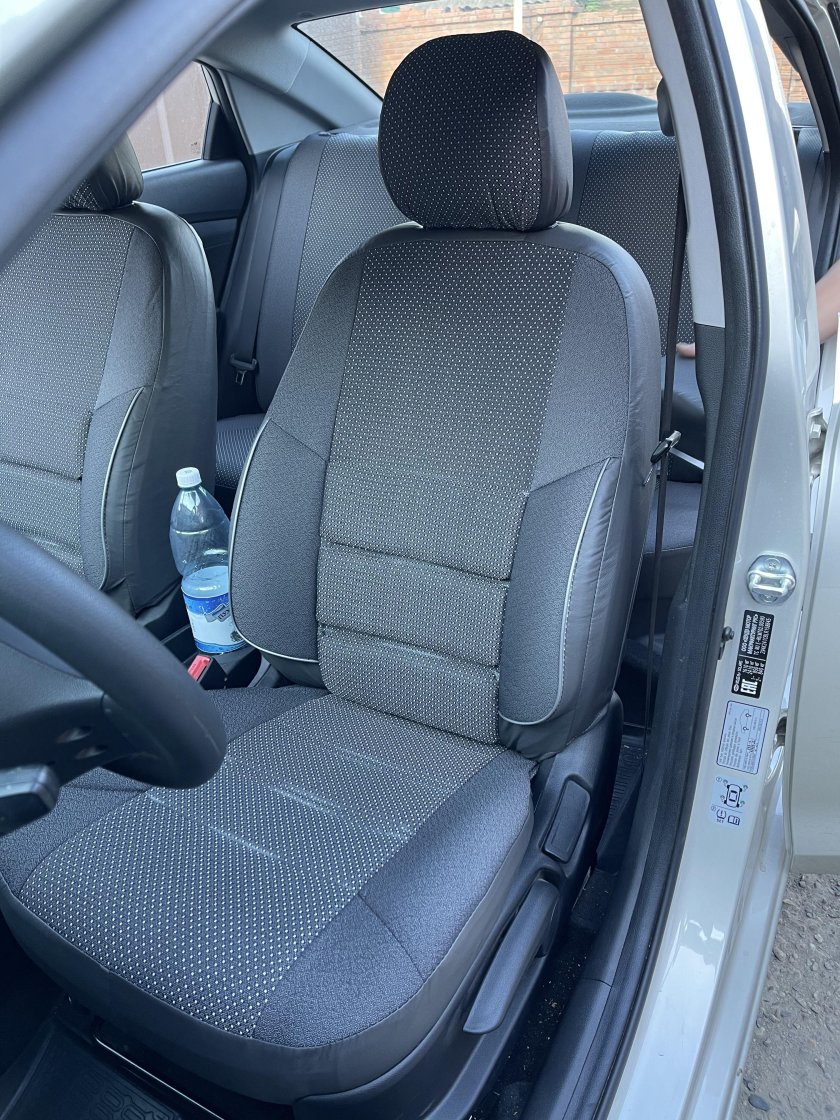 Авточехлы для Daewoo Nexia с 2008г New жаккард АВТОГРОССМЕЙСТЕР 701-11