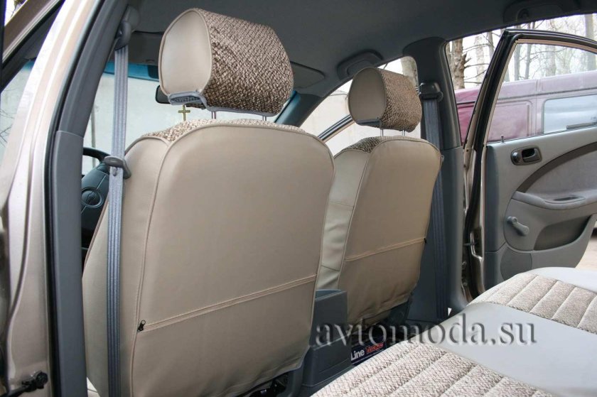 Чехлы на сиденья Шевроле Лачетти