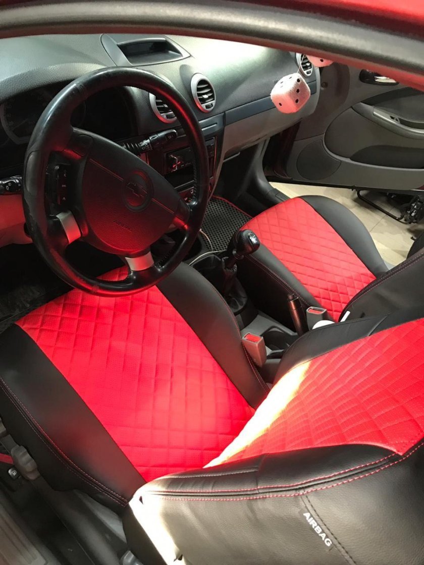 Чехлы Автопилот Лачетти