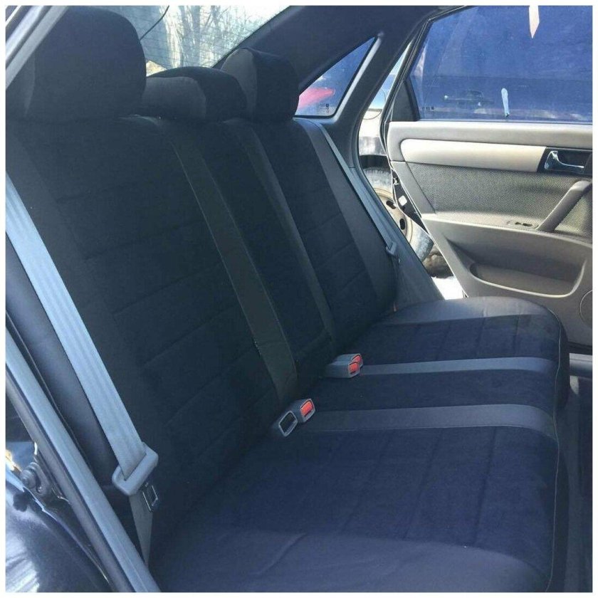 Авточехол из алькантара для Лачетти