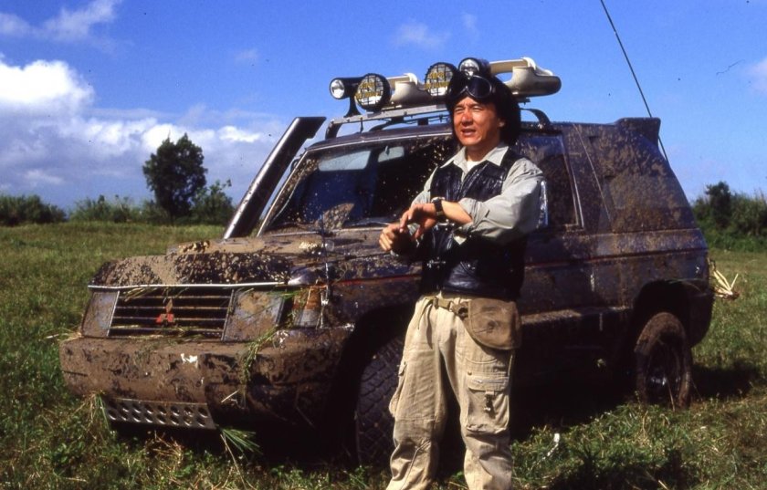 Фильм доспехи Бога 2: операция Кондор