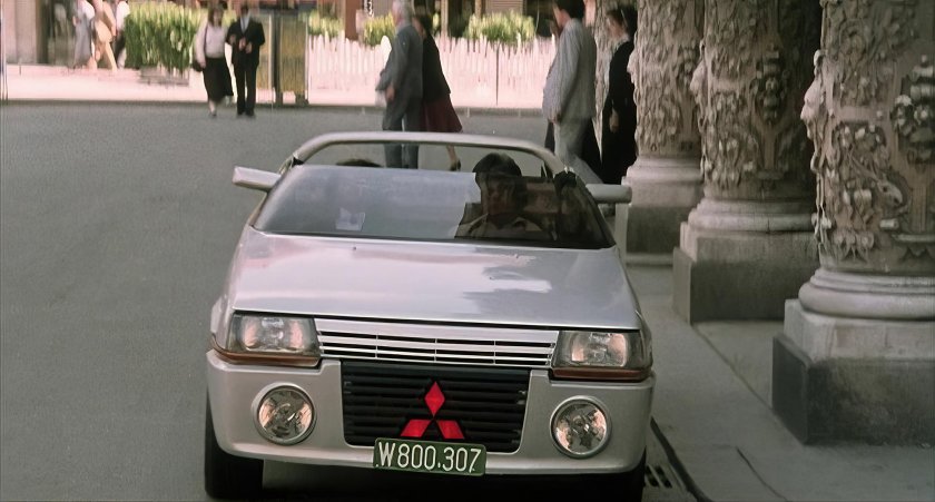 Mitsubishi Colt 1986 доспехи Бога