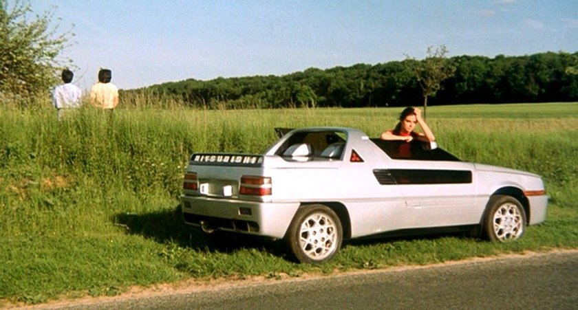 Mitsubishi Colt Targa Concept