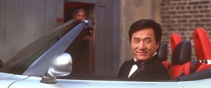 Фильм смокинг с Джеки Чаном