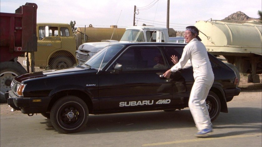 1980 Subaru DL 4wd Hatchback af