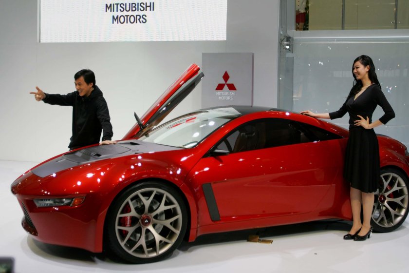 Мицубиси Джеки Чана