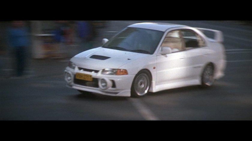 Mitsubishi Evolution Джеки Чан