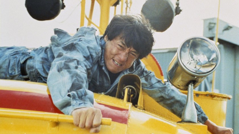 Джеки Чан разборка в Бронксе