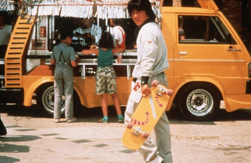 Закусочная на колесах фильм с Джеки Чаном