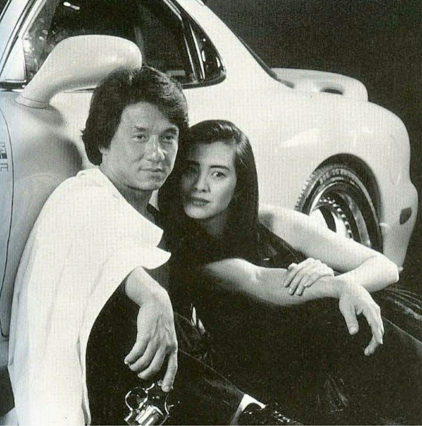 Машины Джеки Чана