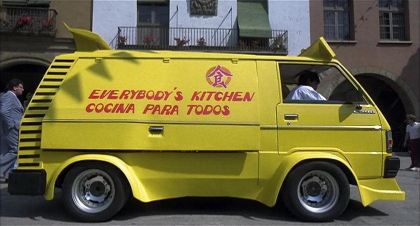 Mitsubishi l300 закусочная на колесах