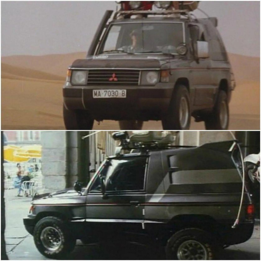 Мицубиси Паджеро Джеки Чана