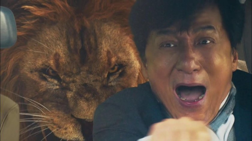 Джеки Чан доспехи Бога