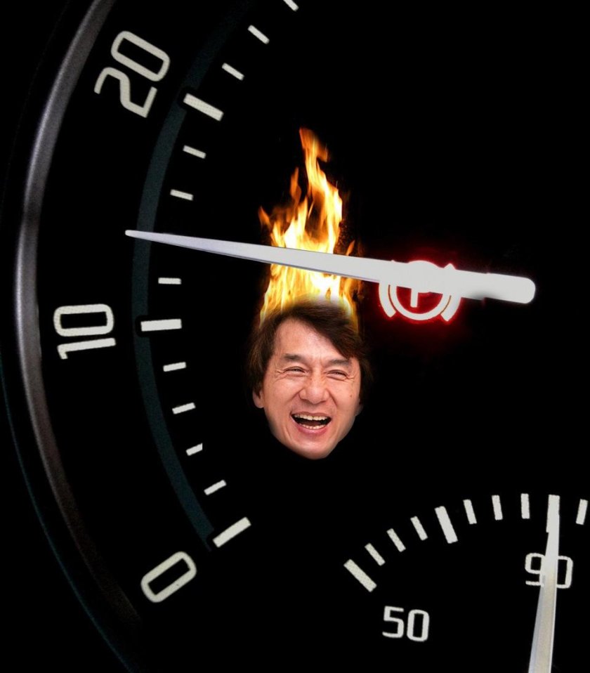 Чек Джеки Чан