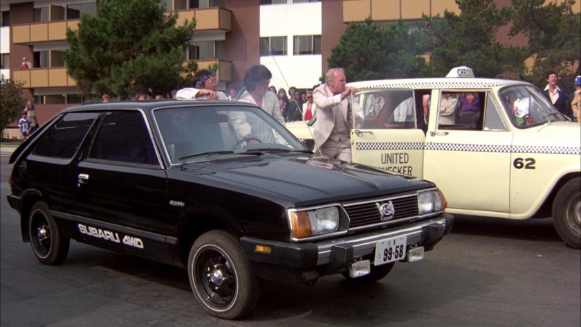 1980 Subaru DL 4wd Hatchback af