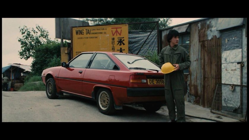 Mitsubishi Colt 1986 доспехи Бога