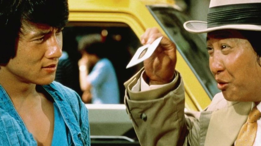 Джеки Чан закусочная на колесах