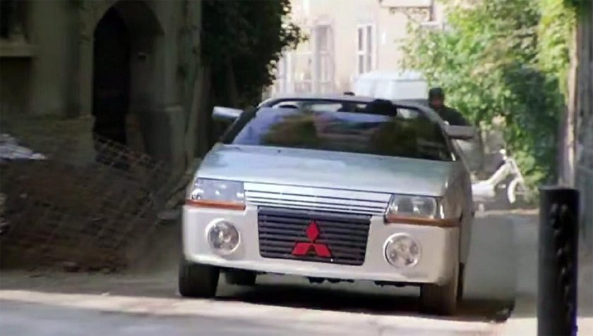 Mitsubishi Colt 1986 доспехи Бога