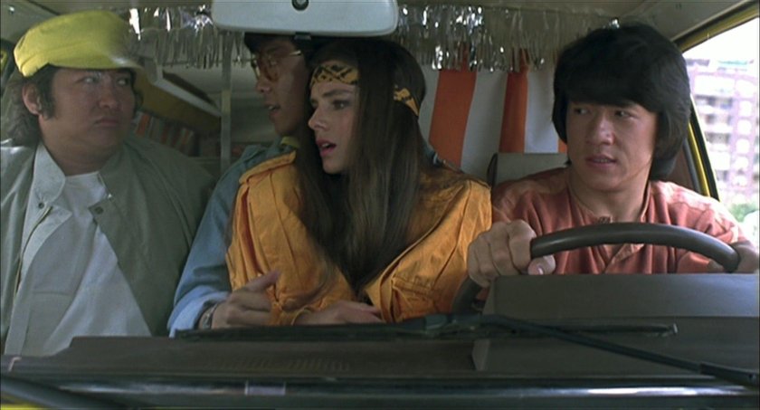 Закусочная на колесах фильм с Джеки Чаном
