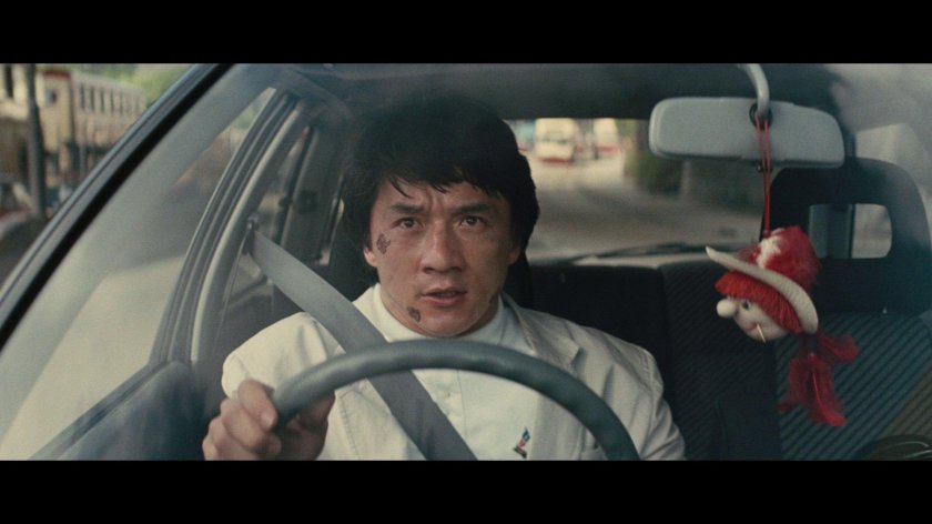 Джеки Чан Полицейская история 1985