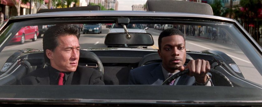 Крис Такер час пик 1