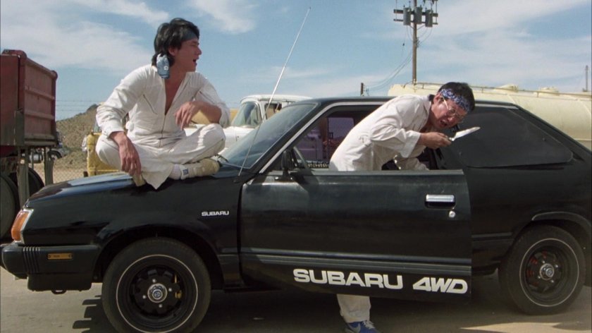 Гонки пушечное ядро Джеки Чан