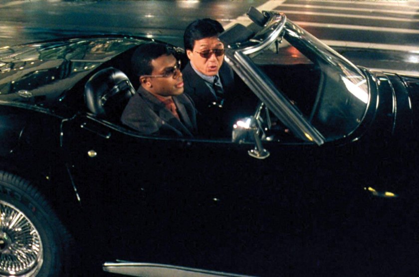 Крис Такер час пик 2