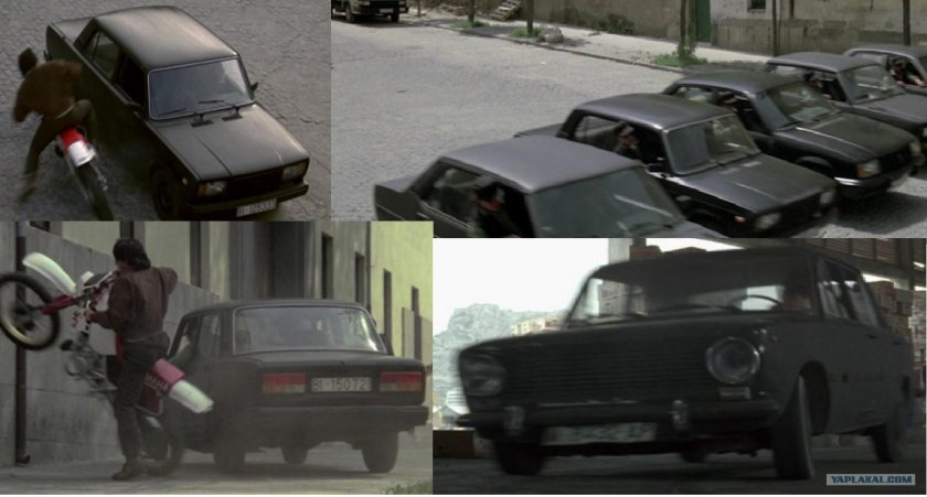 Доспехи Бога 2 автомобили в фильме