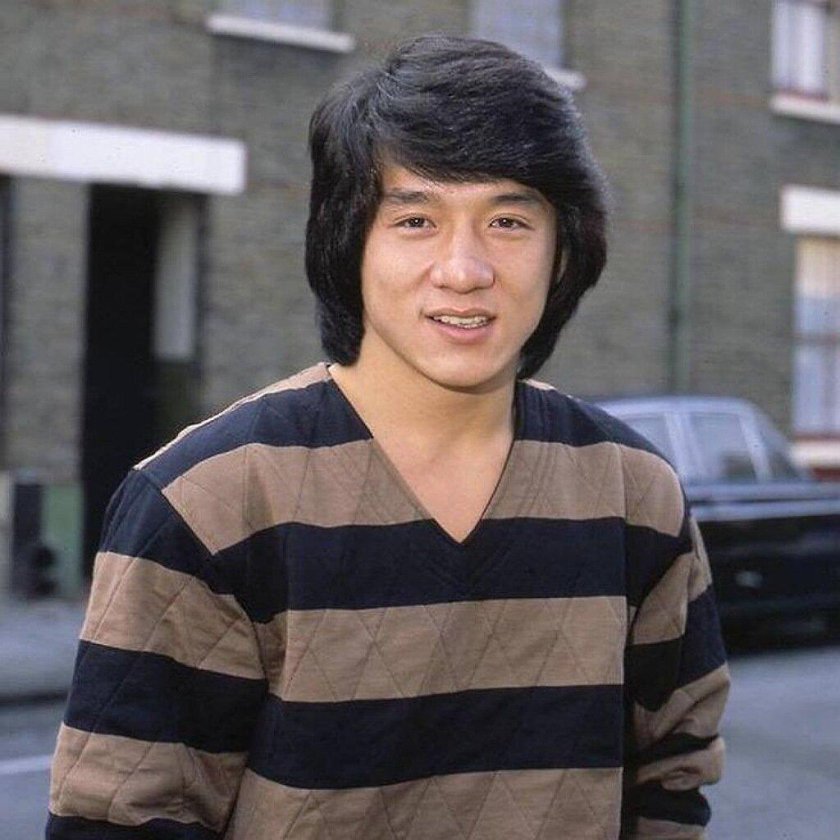 Джеки Чан в молодости