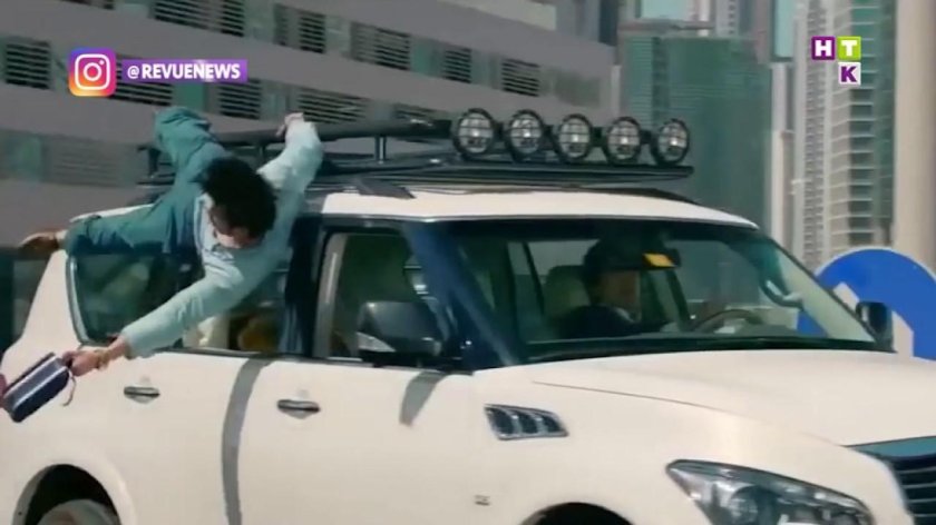 Доспехи Бога машина Джеки Чана