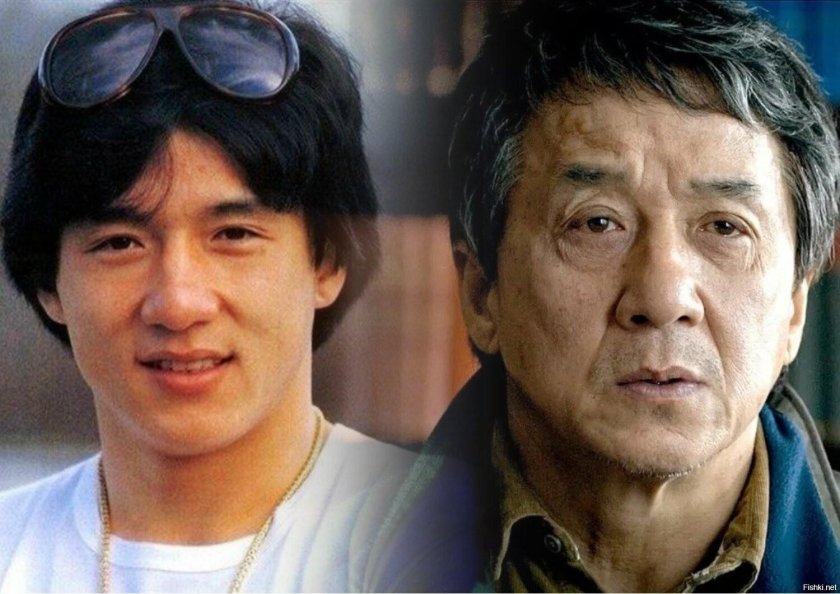 Джеки Чан 69 лет