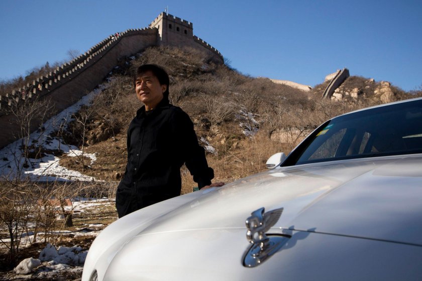 Машины Джеки Чана