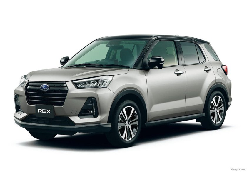 Subaru Rex 2022