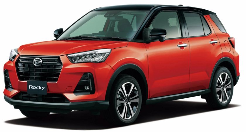 Daihatsu Rocky 2020