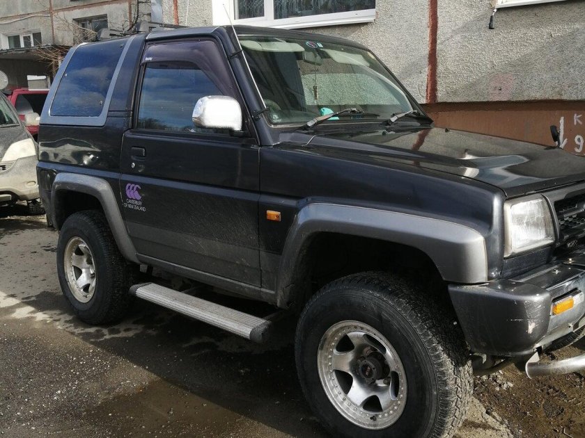 Daihatsu Rocky, 1996