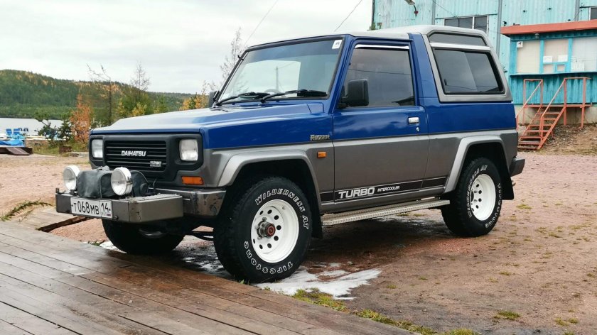 Daihatsu rugger 1984