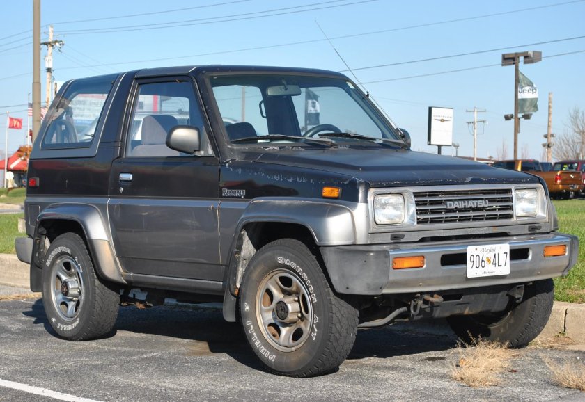 Daihatsu Rocky