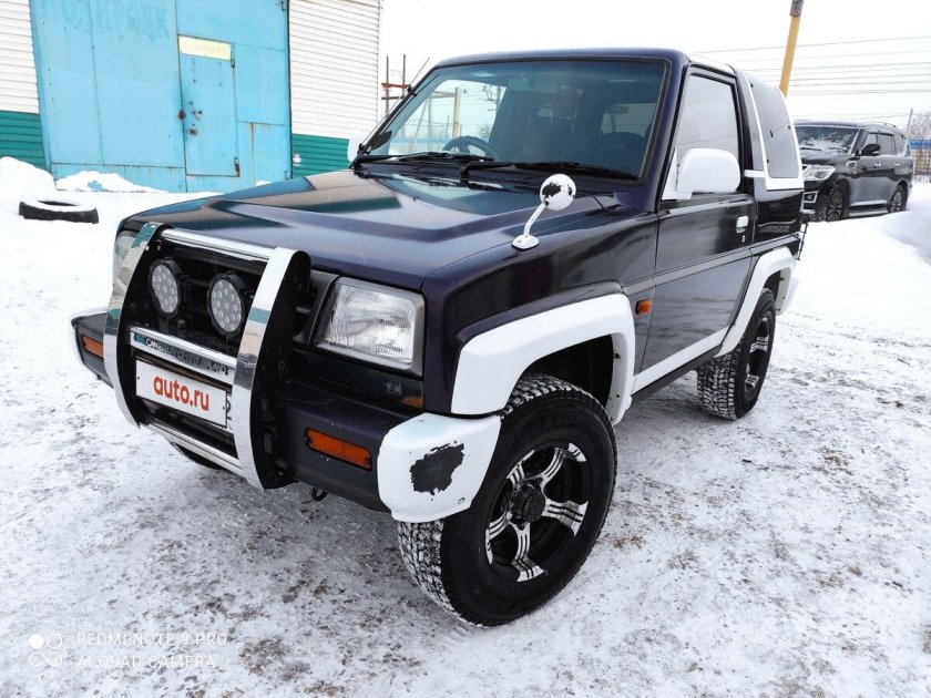 Дайхатсу рокки 1993