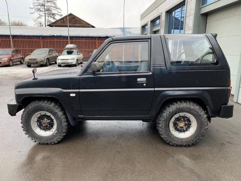 Дайхатсу рокки 1991