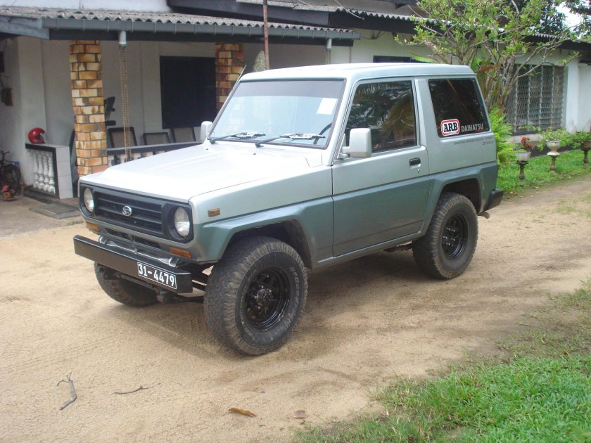 Daihatsu Rocky 2.2